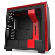 NZXT H710I TG E-ATX CHASSIS - MATTE BLACK+RED # CA-H710I-BR