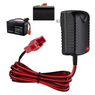 【JTFY】6 Volt Battery Charger for Children 4 Wheel Electric Vehicles with LED Indicatorready stock