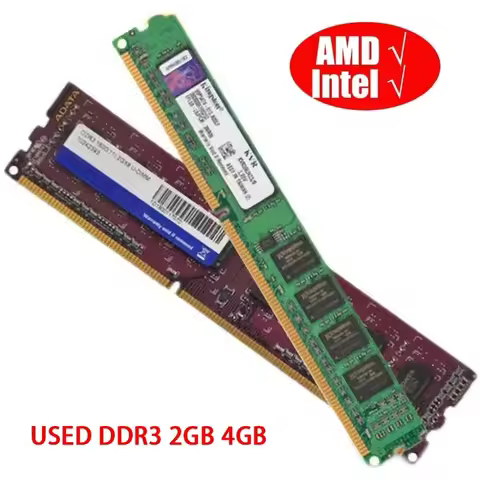 Used Disassembly DDR3 1600MHz 4G PC3-10600/PC3-12800 memory for Desktop RAM,good quality! Random bra