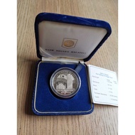 Malaysia Coin - 1990 100 Years Kuala Lumpur 25 Ringgit Proof Silver Proof Coin