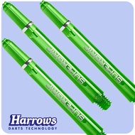 HARROWS DART SHAFT SUPERGRIP LOCKED GREEN