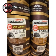 CORSA R26 70/80-17 & 90/80-17 size 17" COMBO SET TAYAR CORSA R26