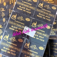 K BROTHERS BLACK SOAP ORIGANAL K BROTHERS THAILAND 1DOZEN
