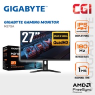 Gigabyte 27" M27QA IPS QHD HDR400 Freesync 180Hz 1ms Gaming Monitor
