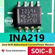 INA219 Zerø-Drift Bidirectional Current/Power Monitor I219A SOIC-8 Texas Instruments ORIGINAL