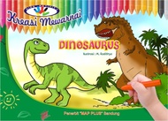 Kreasi Mewarnai  - Dinosaurus - Monster Robot - Ruang Angkasa
