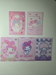 Sanrio Melody咭 收藏卡 閃卡