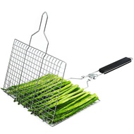 [Delivered From Taiwan] Barbecue Mesh Rack 430 Stainless Steel Tongs Tools CBFN