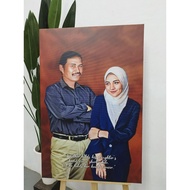 FRAME DIGITAL POTRAIT (24X36 INCH)