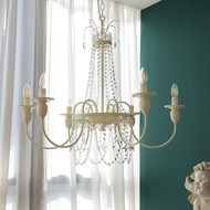 Pendant Light Bedroom Light Hanging Light Pendant Light Dining Chandelier Living Room Cream Style Li