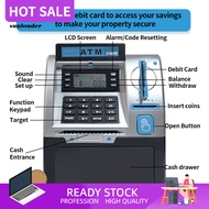 SL Toddlers Electronic Savings Bank Kids Atm Machine Toy Kids Atm Piggy Bank Toy with Card Education