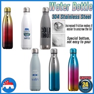 🇸🇬 [In Stock]Water Bottle 1L Large Capacity Stainless Steel Kettle Coke Bottle Water Bottle Double W
