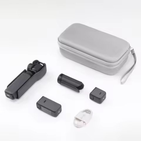 Storage Bag for Osmo Pocket 3 Waterproof Protective Carrying Case Handbag for Osmo Camera Pocket 3 C