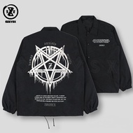 Jacket Men Women Unisex PRemium Thick Durable Good/Iluminati Religion Limited Edition Parachute Jack