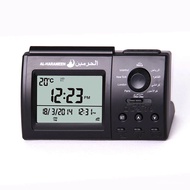 💥10pcs/lot free shipping al-harameen azan clock prayer time clock