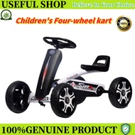 O-type Four-wheel Bicycle Steel Frame Go kart Suitable For Children Aged 2 to 8 Years Old