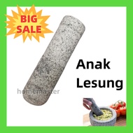 Granite Stone Pestle Handle Only Nature Granite Stone Children's/ Mortar and Pestle