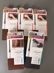 love liner眼線筆 $50/盒