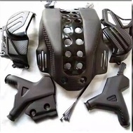 MESIN CRF 150L frame block engine protector, CRF 150 full set engine cover CRF engine cover/