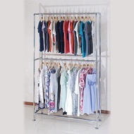 🔧PIPE &amp; JOINT 🔩Hanger Cloth Laundry Dryer Rack Ampaian Pakaian / Pakaian Laundry Rack Cloth almari baju rak baju