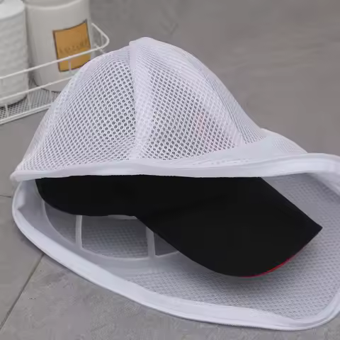 Washing bag machine Baseball cap washing bag anti deformation washing machine hat convenient washing