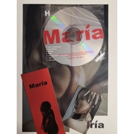 (UNSEALED) MAMAMOO #HWASA 1ST MINI ALBUM - MARIA
