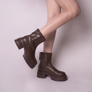 MellowCo รองเท้าบูทหุ้มข้อ ส้นเตี้ย รุ่น Veni 6201