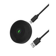 [Haitao] Exported to Germany UM10 Omnidirectional Microphone Conference Online Class Live Voice Call