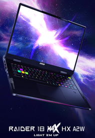 [RTX5090] Raider 18 Max HX A2WJ (Ultra 9 290HX Plus/ RTX5090/ 4K MiniLED) 手提電腦