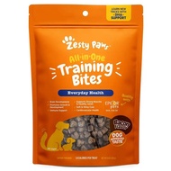 Zesty Paws All-in-One Training Bites for Puppies & Adult Dogs, Soft Chew Immune Support Dog Treats, 