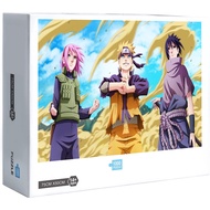 Ready Stock Naruto Movie Jigsaw Puzzles 1000 Pcs Jigsaw Puzzle Adult Puzzle Creative Gift