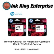 HP 678 Original Ink Advantage Cartridge
