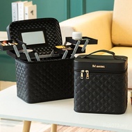 Portable Toolbox Wholesale Travel Cosmetic Bag Storage Box with Makeup Cosmetics Factory Direct Sale