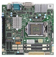 Supermicro Motherboard MBD-X11SCV-Q-O Core i7/i5/i3 Q370 LGA1151 32GB DDR4 PCI Express Mini-ITX Reta