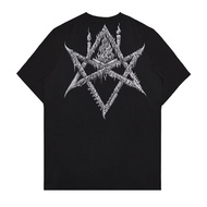 XTREME Merch Hexagram Verse 2 Oversized Men's and Women's T-shirt