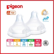 Pigeon Wide Neck SoftTouch Peristaltic PLUS For Pigeon Wide Neck Feeding Bottles