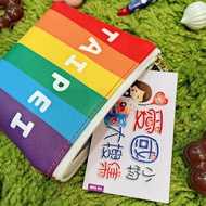 Big Collection Of Patriotic Items ️ Square Small Bag Taiwan Coin Purse Cultural Creative Gifts Chara