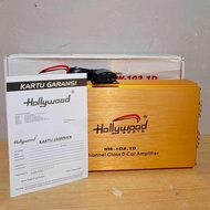 MONOBLOCK HOLLYWOOD HW 102.1 D CLASS D MONOBLOCK HOLLYWOOD-Megavia store