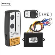 12V 12Volt 50ft Winch Wireless Remote Control Set for Truck ATV Warn Ramsey