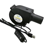 Portable Dual Ball 5V USB 3500RPM 35CFM Multifunctional Variable Speed DIY Air Mover Blower USB Cool