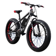 26INCH EMTB 48V LITHIUM BATTERY ELECTRIC MOUNTIAN FAT EBIKE