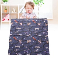 POENVFPO Baby Play Mat for Floor 51 x 51Inch Foldable and Machine Washable Non Slip Crawling Infant 