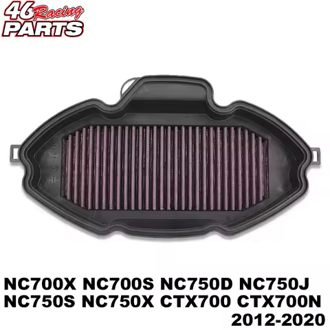 NC750X NC700X NC 750X/700X CTX 700 High Flow Air Filter Element For Honda CTX700 NC700S ​NC750D NC75