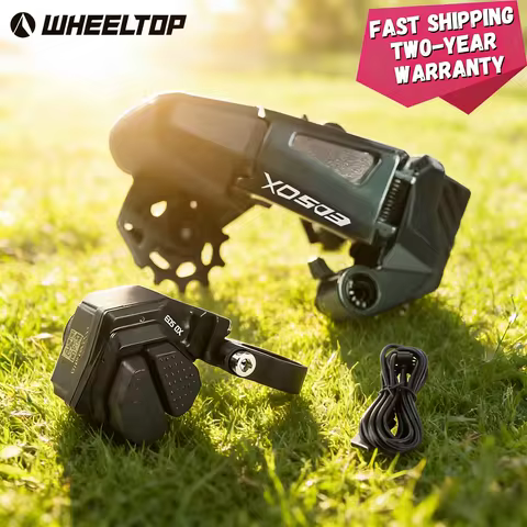 WHEELTOP EDS OX 2.0 Electronic Wireless Groupset, 3-14s Speed , Shift + Rear Derailleur