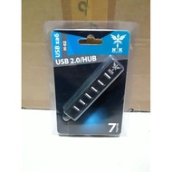 USB Hub 7 port NYK USB 2.0 High Speed Port NYK H-02