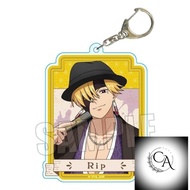 Undead Unluck Fuuko IzumoAndyVictorShen XiangNico Vorgeil Anime Manga Keychain