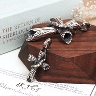 森木十字架 小款 925純銀項鍊 十字架項鍊