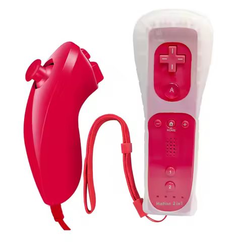 【Buy It-Now!】Bluetooth Gamepad For Wii / Wii U Console Wireless Remote Controller With Motion Plus, 