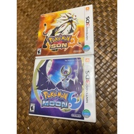 Nintendo 3DS games Pokemon Sun & Moon