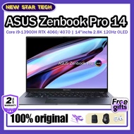 ASUS Zenbook Pro 14 | UX6404 | Intel Core i9-13900H RTX 4060/4070 | 14"inchs 2.8K 120Hz OLED Touch【A